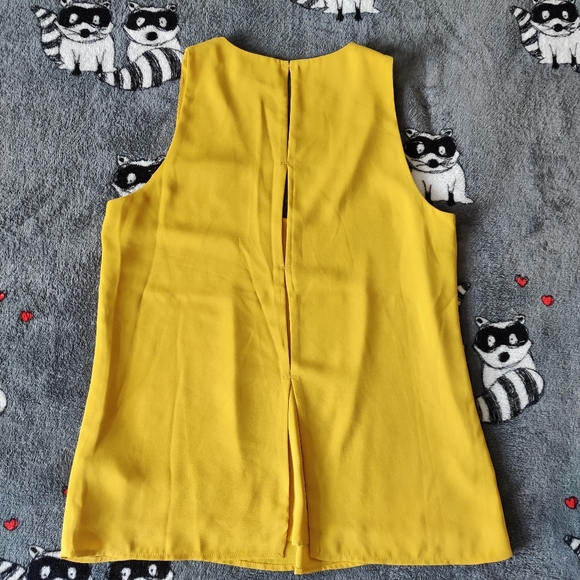 Babaton Maddox Sleeveless Back-Slit Blouse - Picture 3 of 3